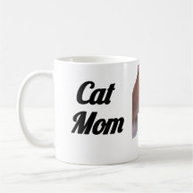 Kat Moeder Mok | Cute Kat Liefhebber Cadeau met Ha