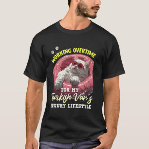 Kat Moeder OVERWERK VOOR DE LEVENSSTIJL VAN MIJN T T-shirt