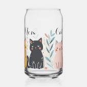 Kat Moeder Pint Glas, Kat Glas Kan (Rechts)
