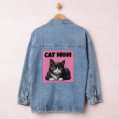 KAT MOEDER SCHATTIGE DENIM JAS JACKET (Hangar)