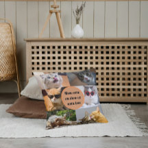 Kat Moeder Schattige Modern Gepersonaliseerd Huisd