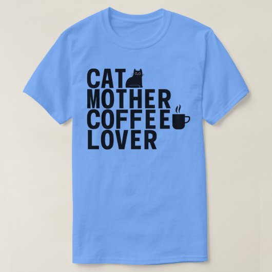 Kat Moeder T-shirt (Design voorkant)