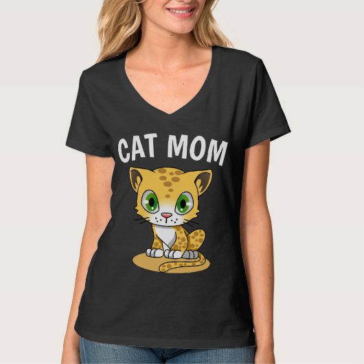 KAT MOEDER T-Shirts (Voorkant)