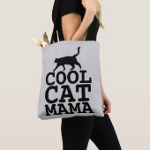 KAT MOEDER T-shirts, COOLE KAT MAMA Tote Bag (Dichtbij)