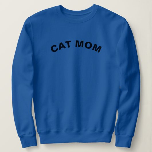 KAT MOEDER TRUI (Design voorkant)