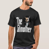Kat Moeder van de Catmoeder Crazy Cat Mama 1 T-shirt (Voorkant)