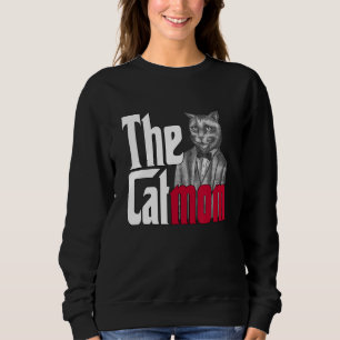 Kat Moeder van de Catmoeder Crazy Cat Mama 1 Trui