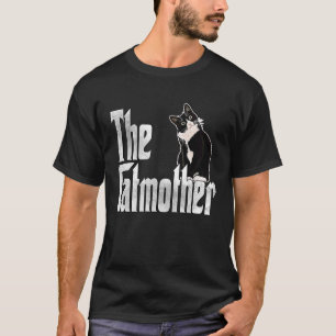 Kat Moeder van de Catmoeder Crazy Cat Mama T-shirt