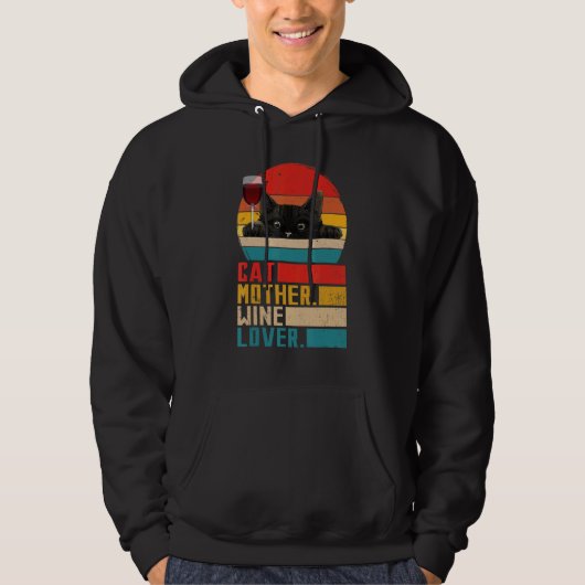  kat Moederwijn Hoodie (Voorkant)