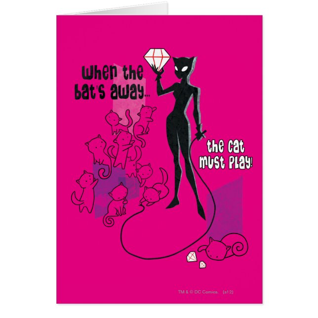 Kat moet worden afgespeeld (Voorkant)