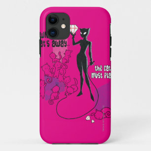 Kat moet worden afgespeeld iPhone 11 hoesje