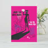 Kat moet worden afgespeeld kaart (Staand voorkant)