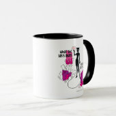 Kat moet worden afgespeeld mok (Voorkant rechts)