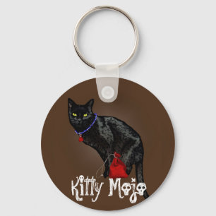 Kat Mojo Sleutelhanger