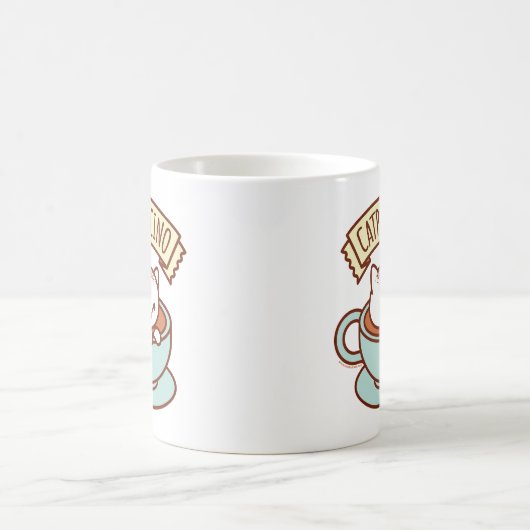 Kat-Mok - "CATPUCCINO" Koffiemok (Center)