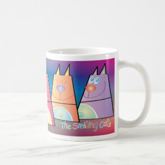 Kat-mok - De glimlachte katten Koffiemok