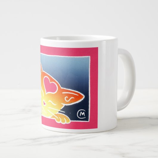 Kat-Mok Grote Koffiekop (Voorkant rechts)