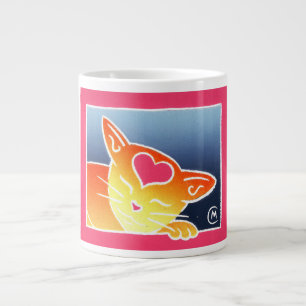 Kat-Mok Grote Koffiekop