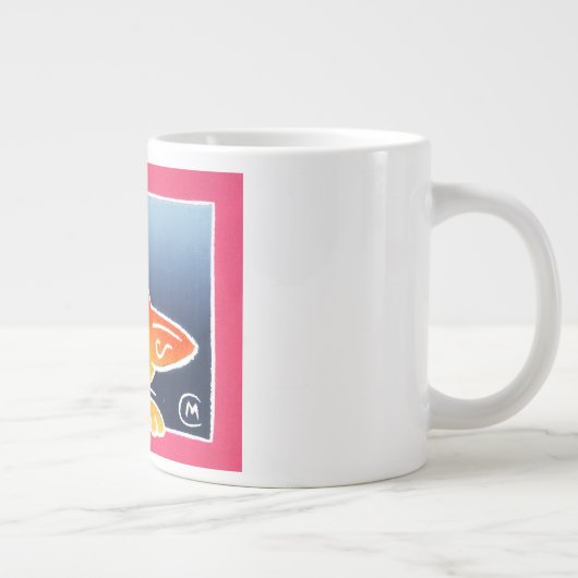 Kat-Mok Grote Koffiekop (Rechts)