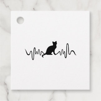 Kat Mok - Kat Hartslag Koffie Mok Bedankjes Labels