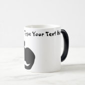 Kat Mok Koffiekopje Gepersonaliseerde Mok Kat Lief (Voorkant rechts)