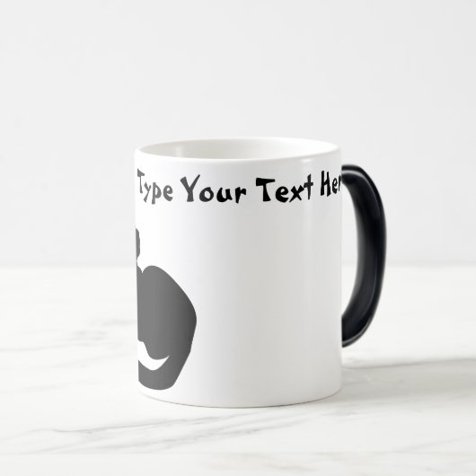 Kat Mok Koffiekopje Gepersonaliseerde Mok Kat Lief (Voorkant rechts)