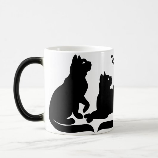 Kat Mok Koffiekopje Gepersonaliseerde Mok Kat Lief (Links)