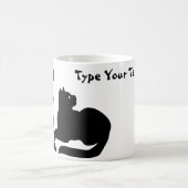 Kat Mok Koffiekopje Gepersonaliseerde Mok Kat Lief (Center)