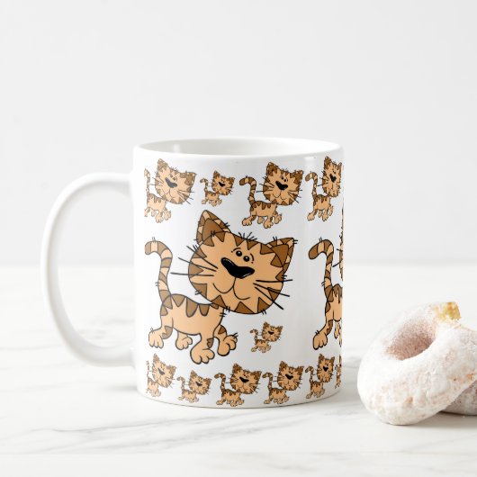 Kat-Mok Koffiemok (Met donut)