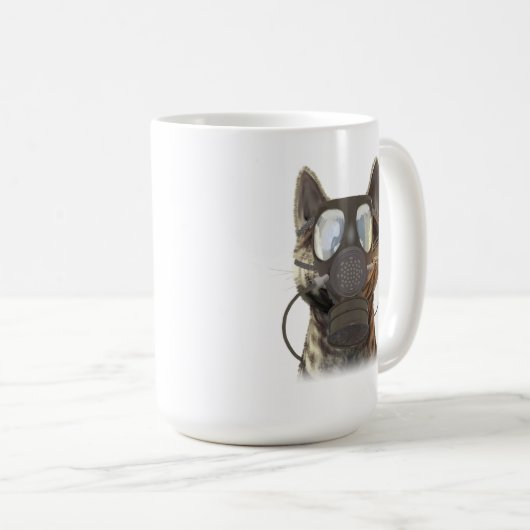 Kat-mok Koffiemok (Voorkant rechts)