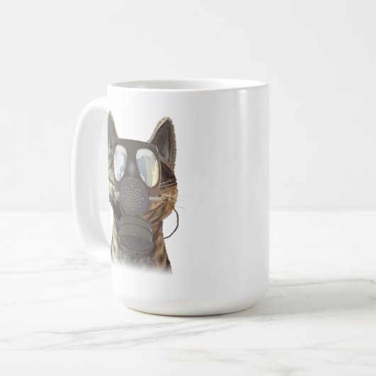 Kat-mok Koffiemok (Voorkant links)