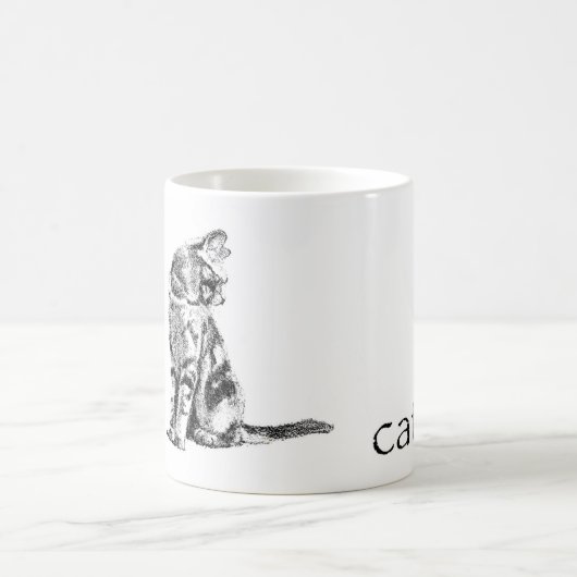 "Kat"-Mok Koffiemok (Center)