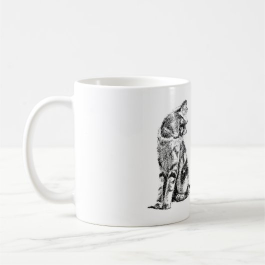 "Kat"-Mok Koffiemok (Links)