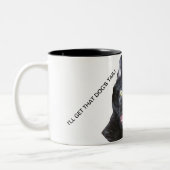 Kat-Mok Tweekleurige Koffiemok