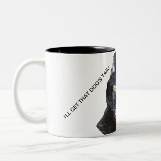 Kat-Mok Tweekleurige Koffiemok