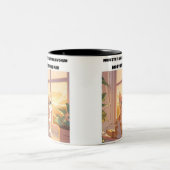 Kat-Mok Tweekleurige Koffiemok (Center)