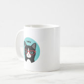 Kat-Mokken Koffiemok (Voorkant links)