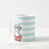 Kat-Mokken Koffiemok (Voorkant links)