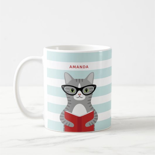 Kat-Mokken Koffiemok (Links)