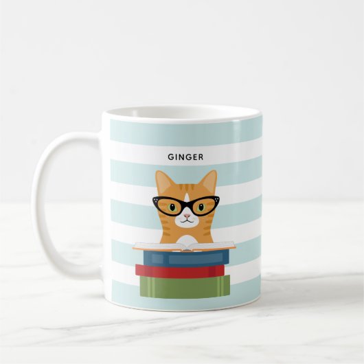 Kat-Mokken Koffiemok (Links)