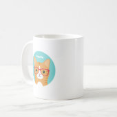 Kat-Mokken Koffiemok (Voorkant links)