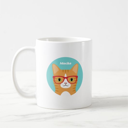 Kat-Mokken Koffiemok (Links)