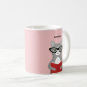 Kat-Mokken Koffiemok (Voorkant rechts)