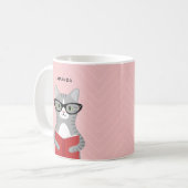 Kat-Mokken Koffiemok (Voorkant links)
