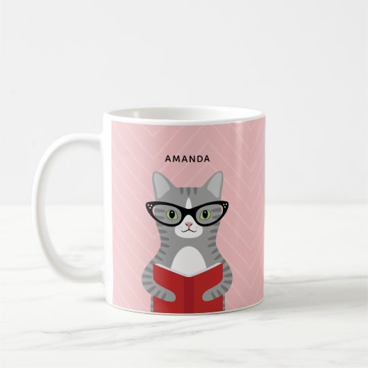 Kat-Mokken Koffiemok (Links)