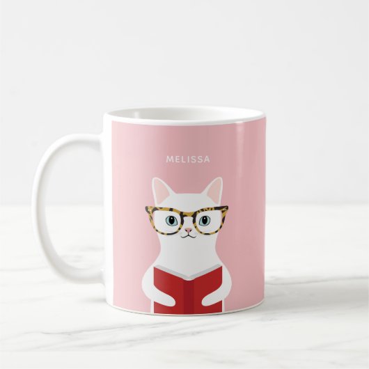 Kat-Mokken Koffiemok (Links)