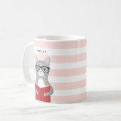 Kat-Mokken Koffiemok (Voorkant links)