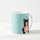 Kat-Mokken Koffiemok (Voorkant rechts)