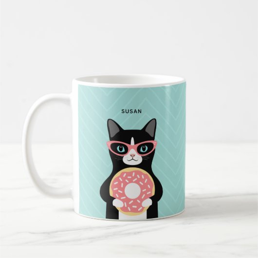 Kat-Mokken Koffiemok (Links)
