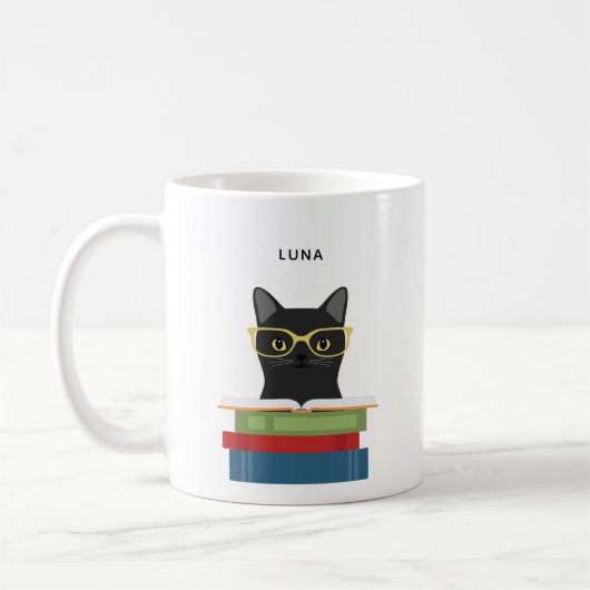 Kat-Mokken Koffiemok (Links)